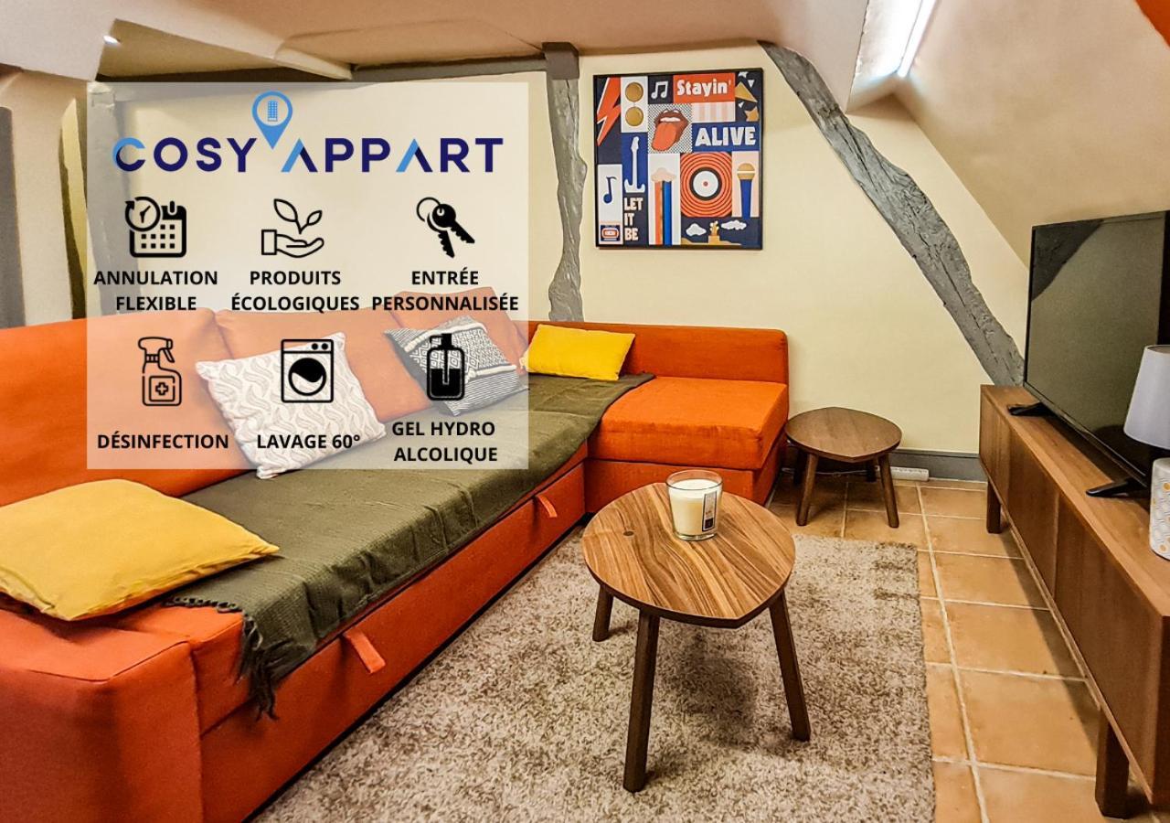 Апартаменты Cosyappart - Le Saint Vivien Руан Экстерьер фото